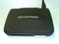 Multi Card Reader, obrázek 1