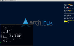 Arch + Openbox + Onyx