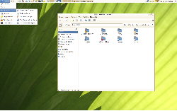 freshmousovo GNOME na Ubuntu (červenec 2008)