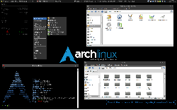 BACK TO THE LINUX! (Arch + Openbox)