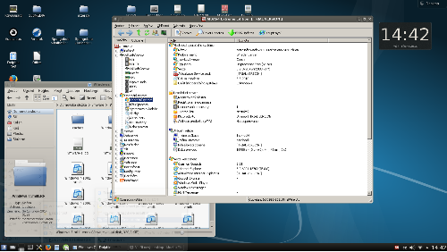 opensuse 13.1 KDE 4.12.3 