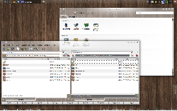 Transparent KDE