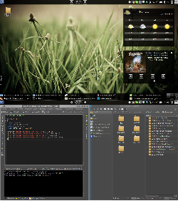 Debian Sid 64bit, KDE 4.8.4