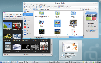 KDE, obrázek 1