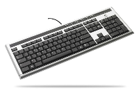 Logitech UltraX Premium Keyboard, obrázek 1