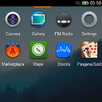 FireFox OS Simulátor B2G, obrázek 1