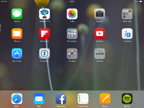 Apple iPad - iOS 8