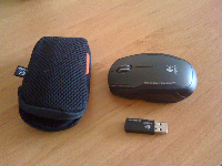 Logitech NX80 Cordless Laser Mouse for Notebooks, obrázek 2