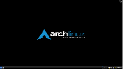Arch Linux  + KDE 4.2.1 