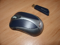 Microsoft Wireless Notebook Optical Mouse 4000 v1.0, obrázek 1