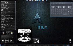 Arch+KDE 4.4.3