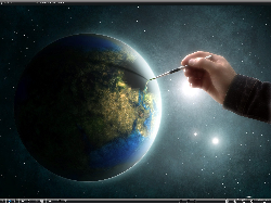 Můj současný desktop