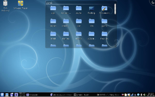 KDE 4.1.3 Debian Lenny