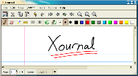 Xournal, obrázek 1