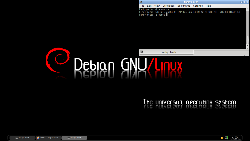 Debian+openbox+tint2