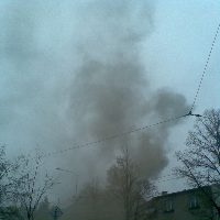 Kouřové signály ve městě za bílého dne, obrázek 2
