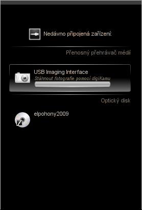 Nokia 5310 XpressMusic - Přihlášení jako PTP Camera