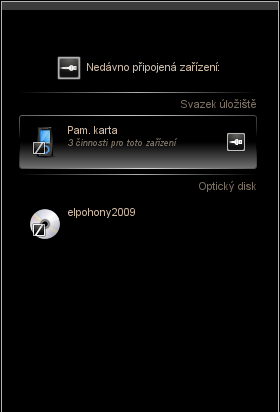 Nokia 5310 XpressMusic - Přihlášení jako paměťová karta