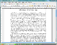 OpenOffice.org, obrázek 2