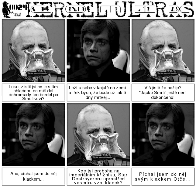 Kluci nepláčou.