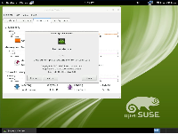 OpenSUSE 12.1  XFCE, obrázek 2