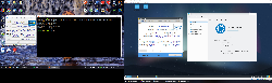 Win 10 + WSL Ubuntu 18.04 + VirtualBox Kubuntu 18.04
