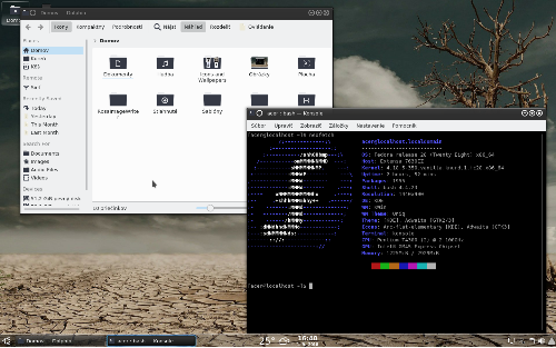 Fedora 28 KDE
