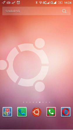 Ubuntu na n70