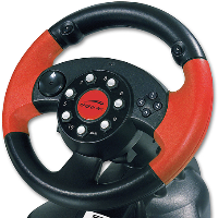 SPEEDLINK Red Lightning Racing Wheel, obrázek 1