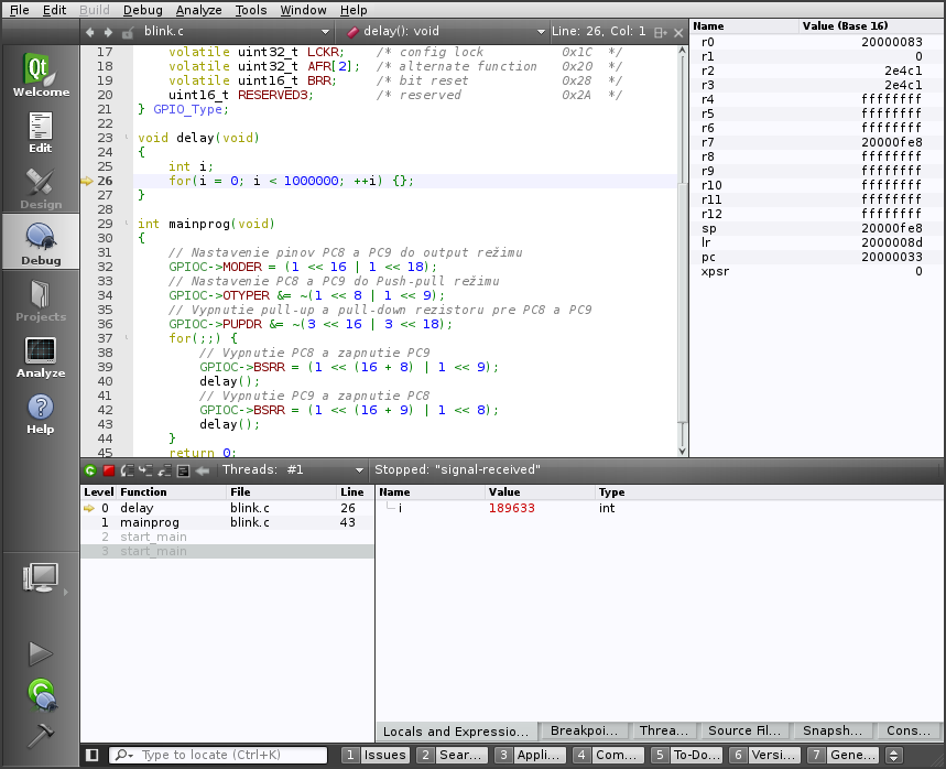 QtCreator pre ARM