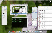 Týdenní zkušenosti s Mac OS X: Jako odladěné KDE 4, obrázek 1