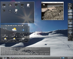 KDE 4.5,  debian sid/exp.