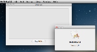 Darling: spuštěna první GUI aplikace pro OS X, obrázek 1