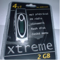 Xtreme 1GB MP3 player, obrázek 1