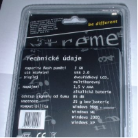 Xtreme 1GB MP3 player, obrázek 2