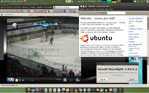 Hokej na Linuxu