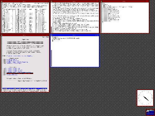 Sun Ultra 5 + OpenBSD 5.5 + FVWM