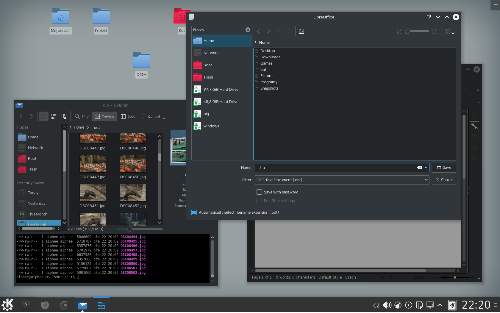 KDE 5, Kubuntu 15.04