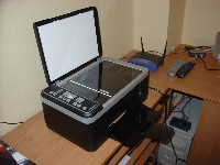 HP DeskJet F4180, obrázek 1
