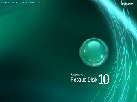 Kaspersky Rescue Disk 10, obrázek 1