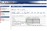 Proxmox Virtual Environment, obrázek 2