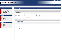 Proxmox Virtual Environment, obrázek 4