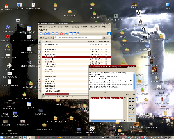 Můj bordel, KDE 3.5.7, KWin, téma nevim...