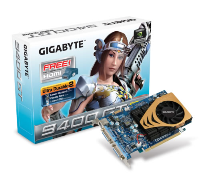 Gigabyte nVidia 9400 GT, 512M, PCIe, obrázek 1