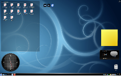 Gentoo + KDE 4.1.1