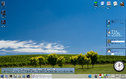 KDE 3.5 vinice