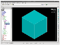 ANSYS Mechanical APDL na Linuxu