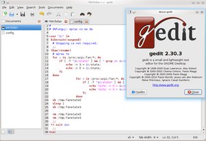 editor gedit3