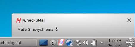 gmail tool kcheckgmail3