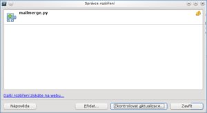 openoffice extension 01 spravce rozsireni